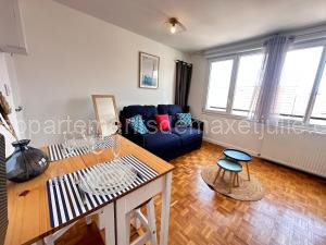 La suite des 3 piliers studio avec parking privé à Reims