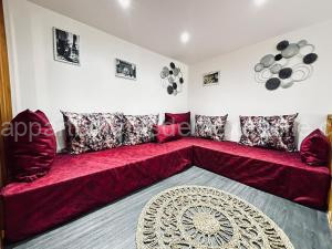 La détente marocaine studio jacuzzi et terrasse à Reims