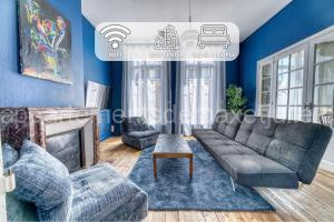 Photo de l'Appartements Deep blue - hypercentre à Reims
