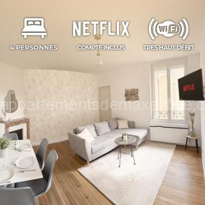 Spring - Centre-Ville - Gare - Spacieux - Netflix à Reims