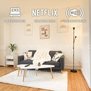 Le Romain - Centre-Ville Gare - Spacieux - Netflix à Reims