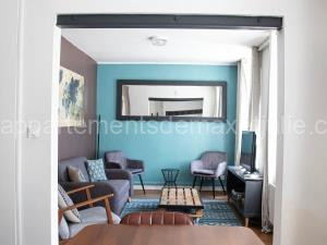Terrace apartment - near city center - 4 bedrooms à Reims