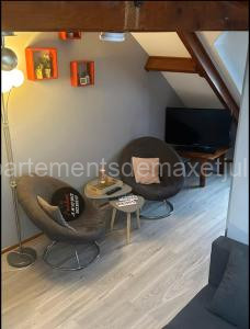 Appartement Cosy à 2 pas des Caves Basilique à Reims