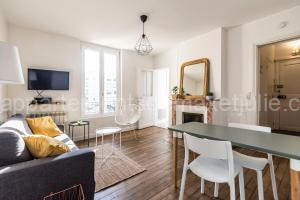Appartement cosy à 10 min à pieds de la gare à Reims