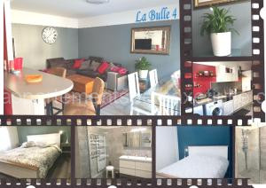 BedinReims cozy apartment parking and wifi free ideal 4 Adultes et 2 Enfants à Reims