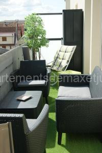 Victoria-T2-41m2-Balcon, wifi, linge, produits, ménage inclus à Reims