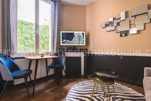 MM Suites Reims Centre Terasse à Reims