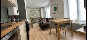 Studio 25m2 avec parking privé - Lycée Roosevelt - Arena - Gare à Reims