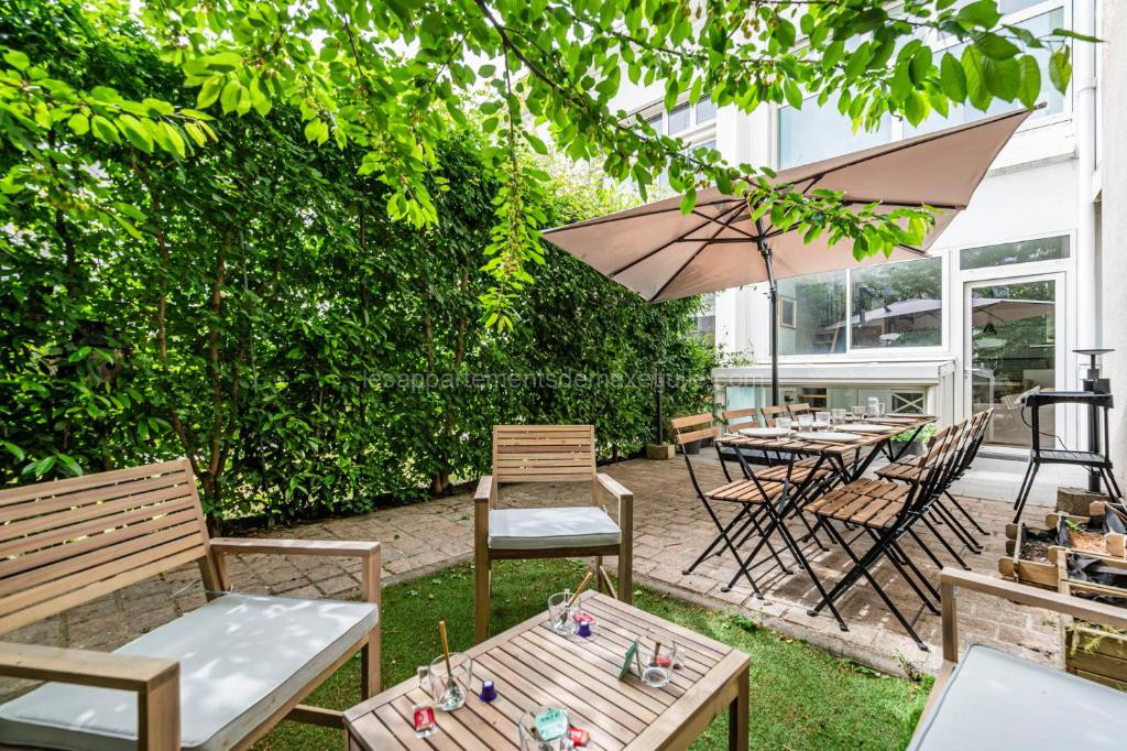 photo de Loft urbain avec jardin privé en hyper centre