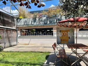 Rare ! LOFT Atypique Centre-Ville Parking Jardin à Reims