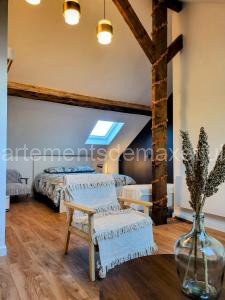 Loft chez l'habitant à Reims