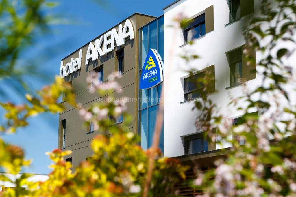 Hôtel Akena Reims Bezannes