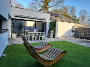 Villa Champagne pour 6! à Reims
