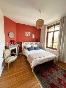 Maison meulière du 34e Sacre, à proximité du Domaine Pommery à Reims